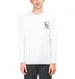 Edwin Shinobii Longsleeve (Weiß)