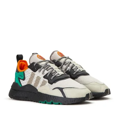 adidas Nite Jogger (Sesam / Schwarz / Grün)
