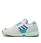 adidas ZX 8000 (Weiß / Lila / Türkis)