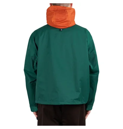 Brain Dead Cropped Hunting Jacket (Grün / Orange)