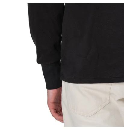 Aimé Leon Dore Fleece Longsleeve (Schwarz)