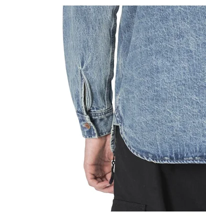 Han Kjobenhavn Army Shirt (Denim)