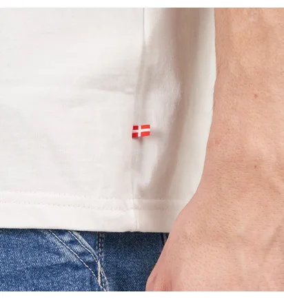 Han Kjobenhavn Casual Tee (Weiss)