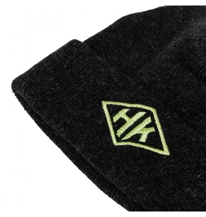 Han Kjobenhavn Top Beanie (Schwarz)