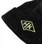 Han Kjobenhavn Top Beanie (Schwarz)