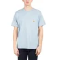 Carhartt WIP Pocket T-Shirt (Blau)