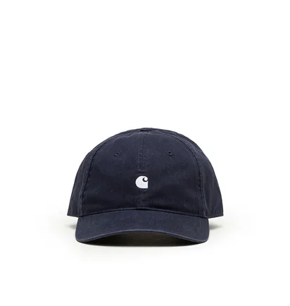 Carhartt WIP Madison Logo Cap (Dunkelblau / Weiß)