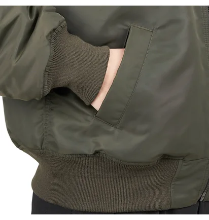 Carhartt WIP W' Olten Bomber (Oliv)