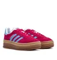 adidas WMNS Gazelle Bold (Rot / Blau / Gum)