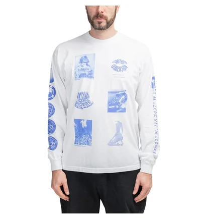 Ignored Prayers Level Up Longsleeve (Weiß)