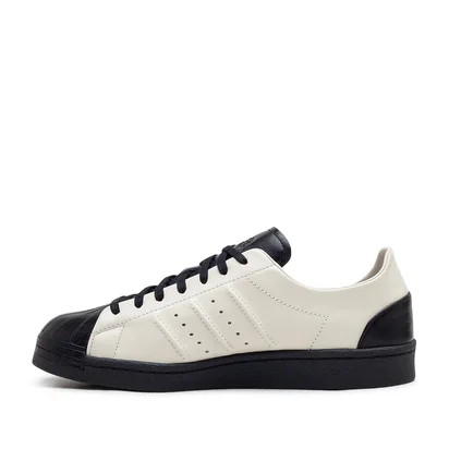 Y-3 Superstar (Schwarz / Beige)