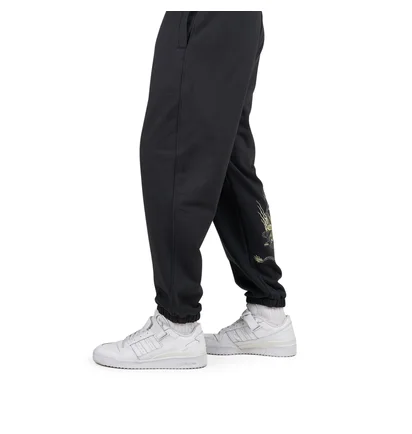 adidas x AFC x Maharishi Sweat Pant (Schwarz / Hellgrün)