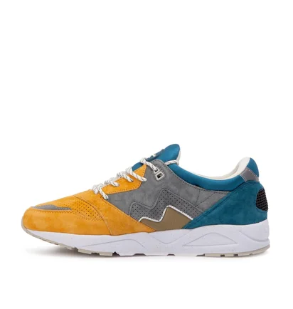 Karhu Aria “Linnut Pack ' (Blau / Gelb)
