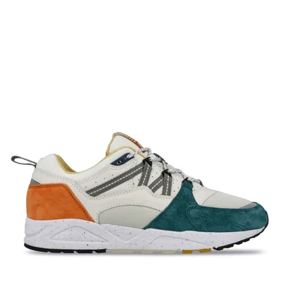 Karhu Fusion 2.0 ''Track & Field Pack 2'' (Beige / Orange / Grün)