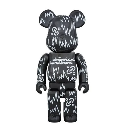 Medicom 400% Chemical Brothers Be@rbrick Toy
