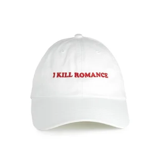 NASASEASONS Cap 'I Kill Romance' (Weiß / Rot)