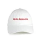 NASASEASONS Cap 'I Kill Romance' (Weiß / Rot)