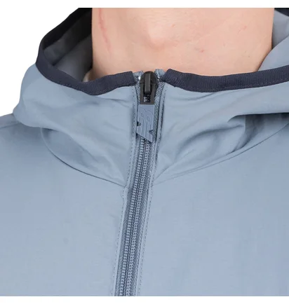 New Balance Athletics Windbreaker (Graublau)