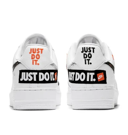 Nike Air Force1 Low '07 Premium ''JDI'' (Weiß)