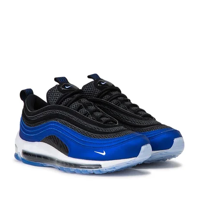 Nike Air Max 97 QS 'Game Royal' (Schwarz / Blau)