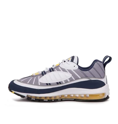 Nike Air Max 98 OG (Weiß / Gelb / Navy)