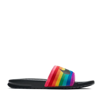 Nike Benassi JDI 'Betrue' (Schwarz / Multi)