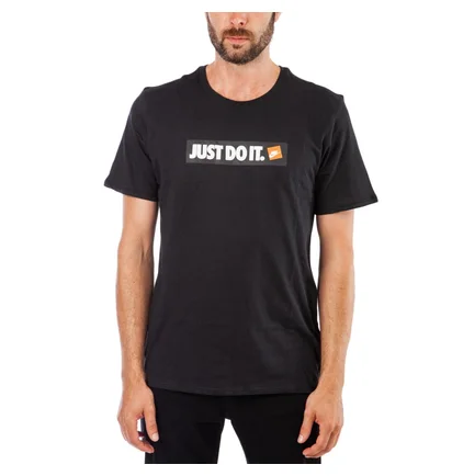 Nike ''Just Do It'' T-Shirt (Schwarz)