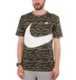 Nike Sportswear T-Shirt (Oliv / Weiß)