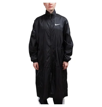 Nike Sportswear WMNS Swoosh Woven Jacket (Schwarz)