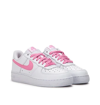 Nike WMNS Air Force 1 '07 Essential (Weiß / Pink)