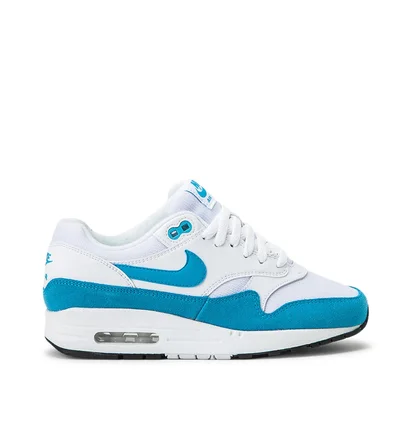 Nike WMNS Air Max 1 (Weiß / Türkis)