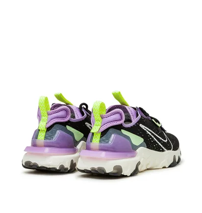 Nike WMNS React Vision (Schwarz / Lila)