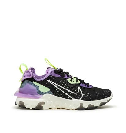 Nike WMNS React Vision (Schwarz / Lila)