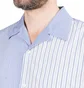 Norse Projects Carsten SS Poplin Shirt (Blau / Weiß)