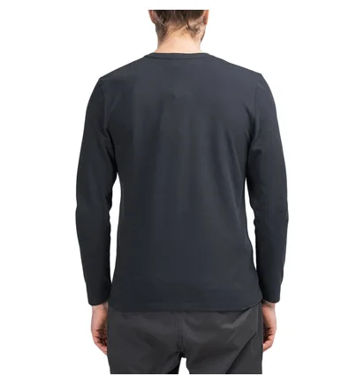 Norse Projects Jesper Coolmax Pique Longsleeve (Navy)