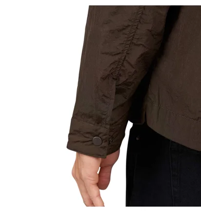 Pop Trading Company Boxer Overshirt (Braun)