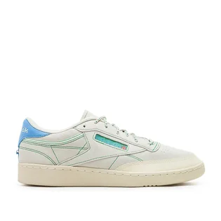 Reebok Club C 85 (Beige / Blau)