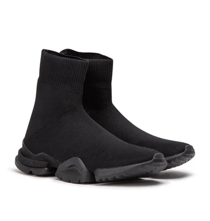 Reebok Sock Run_R (Schwarz)