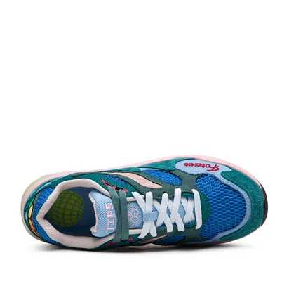 Saucony x JaeTips Grid Shadow 2 (Blau / Multi)
