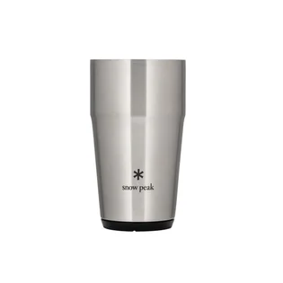 Snow Peak Shimo Tumbler 470 (Silber)