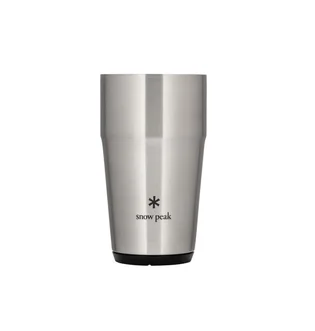 Snow Peak Shimo Tumbler 470 (Silber)