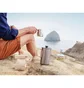 Snow Peak Titanium French Press (Silber)