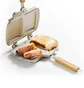 Snow Peak Tramezzino Sandwich Cooker (Silber)