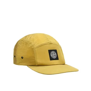 Stone Island Nylon Metal Cap (Ocker)