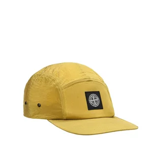 Stone Island Nylon Metal Cap (Ocker)