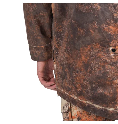 Stone Island Paintball Camo Anorak (Braun / Rot)