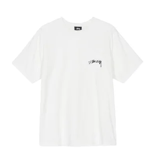 Stüssy Bloom Pig. Dyed Tee (Weiß)