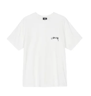 Stüssy Bloom Pig. Dyed Tee (Weiß)
