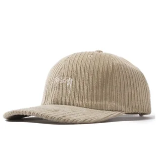 Stüssy Cord Low Pro Cap (Beige)