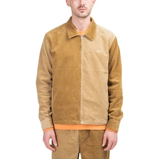 Stüssy Mix Up Cord Jacket (Braun / Beige)